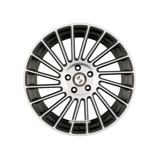 ETABETA - VENTI-R BLACK MATT FULL POL. 8,5X20 LK:5/108 ET:25 ML:78,1