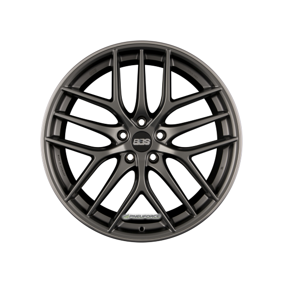 BBS CC-R Platinum Seidenmatt