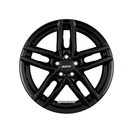 ALUTEC - IKENU DIAMANT-SCHWARZ 6,5X16 LK:4/100 ET:40 ML:63,3