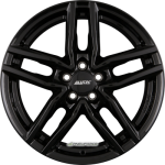 ALUTEC - IKENU DIAMANT-SCHWARZ 6,5X16 LK:4/100 ET:40 ML:63,3