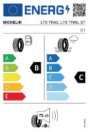 MICHELIN - LTX TRAIL M+S (TL)