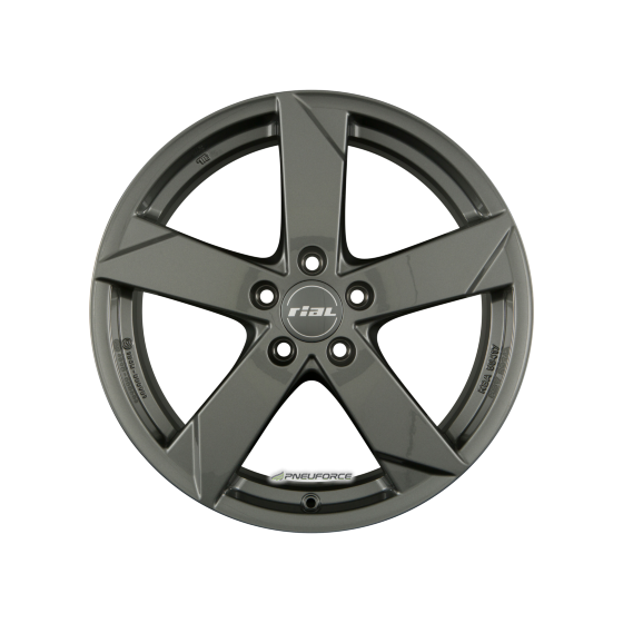 RIAL - KODIAK GRAPHIT 7X16 LK:5/112 ET:46 ML:66,6