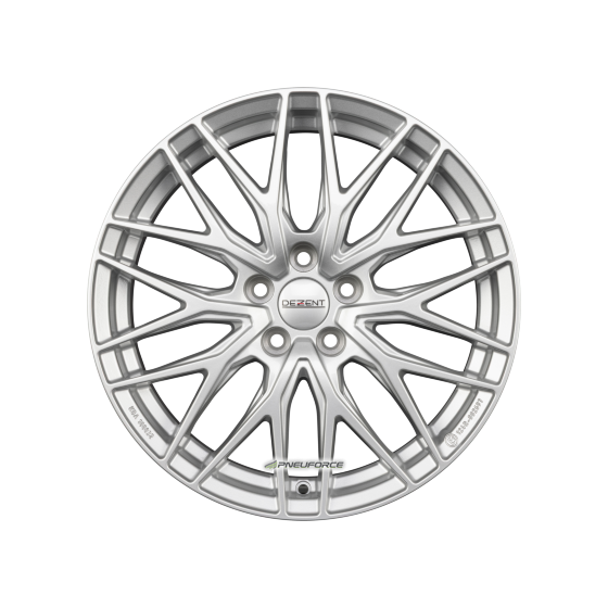 DEZENT - DEZENT KY SILVER 7X17 LK:5/108 ET:40,5 ML:63,4