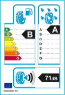 BRIDGEST A005 235/60 R18 107V XL