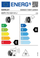 BARKLEY BL209 9.5 R175 143/141J