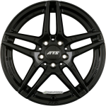 ATS - MIZAR DIAMANT-SCHWARZ 7,5X17 LK:5/112 ET:52,5 ML:66,5