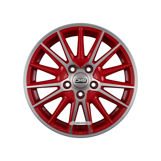 CMS-WHEELS - C23 DIAMANT ROT GLANZ 6X15 LK:4/108 ET:32 ML:65,1