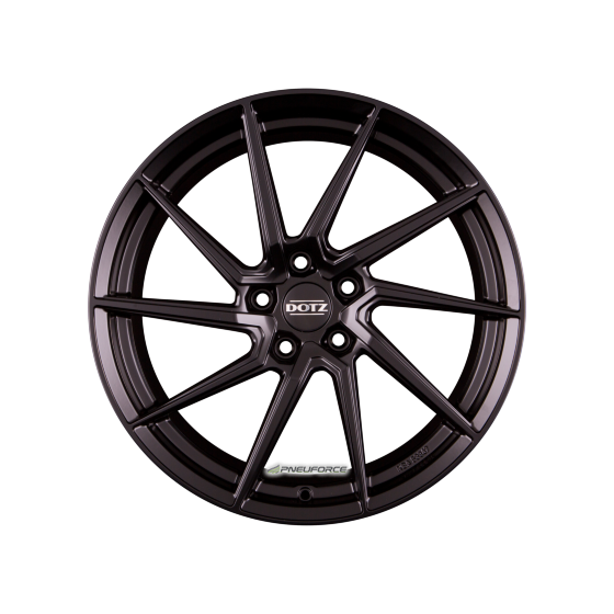 DOTZ - SPA BLACK BLACK MATT 8X18 LK:5/114,3 ET:40 ML:71,6