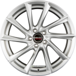 BORBET VTX Brilliant Silver