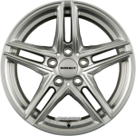 BORBET - XR BRILLIANT SILVER 8X18 LK:5/112 ET:26 ML:66,5