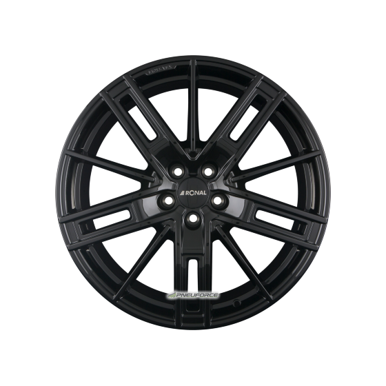 RONAL - R67 JETBLACK 8X18 LK:5/112 ET:35 ML:76