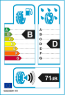 BRIDGEST D685 255/70 R18 113T