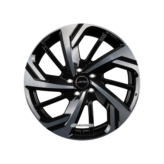 AUTEC - RIXON SCHWARZ POLIERT 8,5X19 LK:5/112 ET:42 ML:57,1