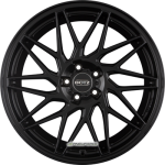 DOTZ - TANAKA BLACK BLACK MATT 8X18 LK:5/100 ET:48 ML:60,1