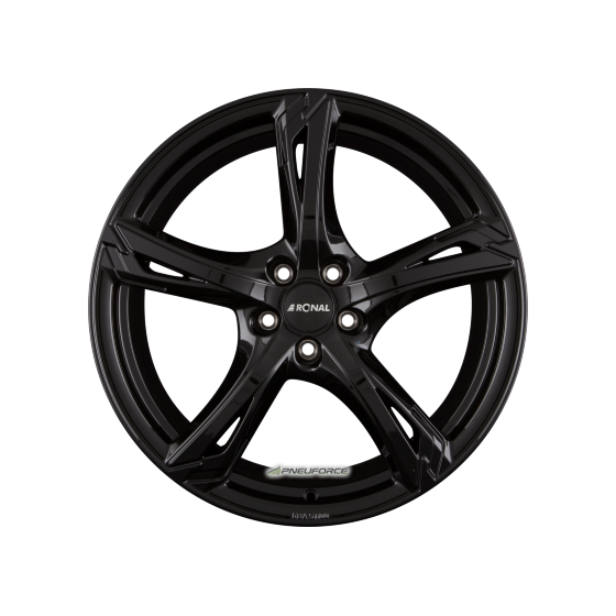 RONAL - R62 JETBLACK 8,5X20 LK:5/108 ET:40 ML:76