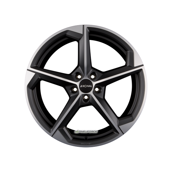 RONAL - R66 ORBIT GREY-MATT-FRONTKOPIERT 8X19 LK:5/114,3 ET:50 ML:82