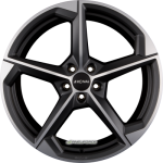 RONAL - R66 ORBIT GREY-MATT-FRONTKOPIERT 8X19 LK:5/114,3 ET:50 ML:82