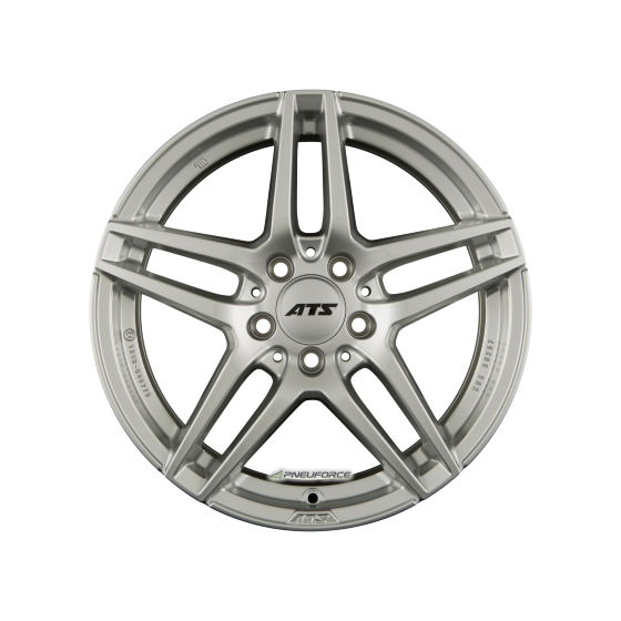 ATS - MIZAR POLAR-SILVER 8X19 LK:5/112 ET:38 ML:66,5