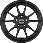 AUTEC - WIZARD GUNMETAL MATT 6,5X15 LK:4/100 ET:35 ML:70