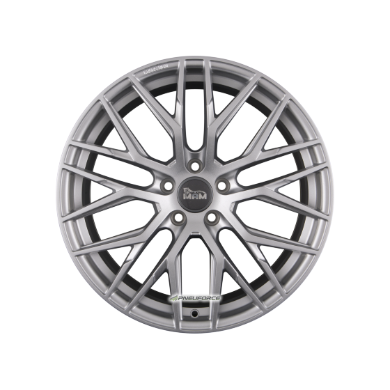 MAM WHEELS - RS4 MATT SILVER PAINTED 8X18 LK:5/114,3 ET:40 ML:72,6