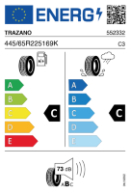 TRAZANO TRA-T46 445/65R225 169K