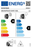 GOODYEAR - EQMAX T ULTRA M+S 3PMSF (TL)