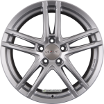 DEZENT - TZ SILVER 6X16 LK:5/100 ET:45 ML:57,1