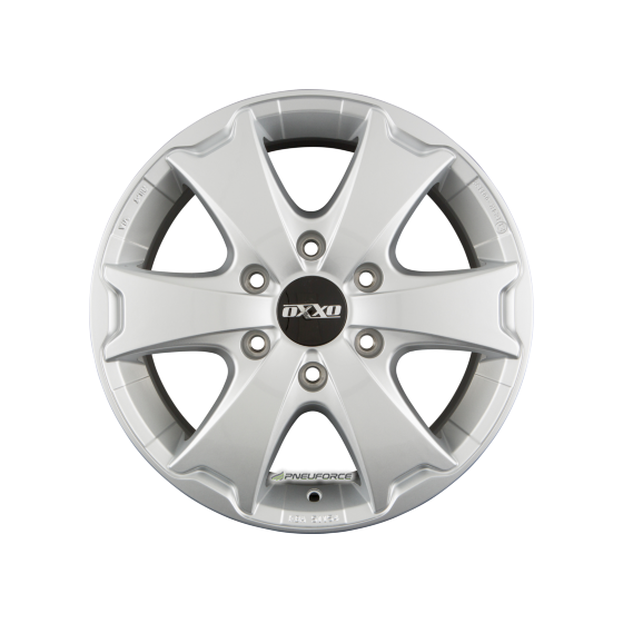 OXXO - AVENTURA (OX13) SILVER 7X16 LK:6/114,3 ET:45 ML: