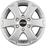 OXXO - AVENTURA (OX13) SILVER 7X16 LK:6/114,3 ET:45 ML: