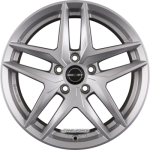 BORBET Z Crystal Silver