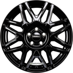 DEZENT - KH BLACK BLACK 6X16 LK:5/130 ET:68 ML:78,1