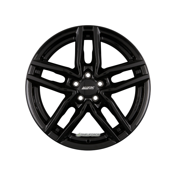 ALUTEC - IKENU DIAMANT-SCHWARZ 6,5X17 LK:4/100 ET:49 ML:54,1