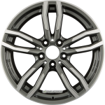 ALUTEC DRIVE X Metal-Grey Frontpoliert