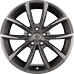 AUTEC - ASTANA TITANSILBER POLIERT 8X18 LK:5/112 ET:39 ML:66,5