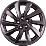 RONAL - R70 ORBIT GREY 7,5X18 LK:5/114,3 ET:50 ML:82