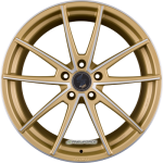 ETABETA - MANAY-K GOLD MATT POLISH 9X20 LK:5/120 ET:25 ML:78,1