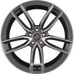 KESKIN KT21 ELEGANT Palladium Front Polish (PFP)