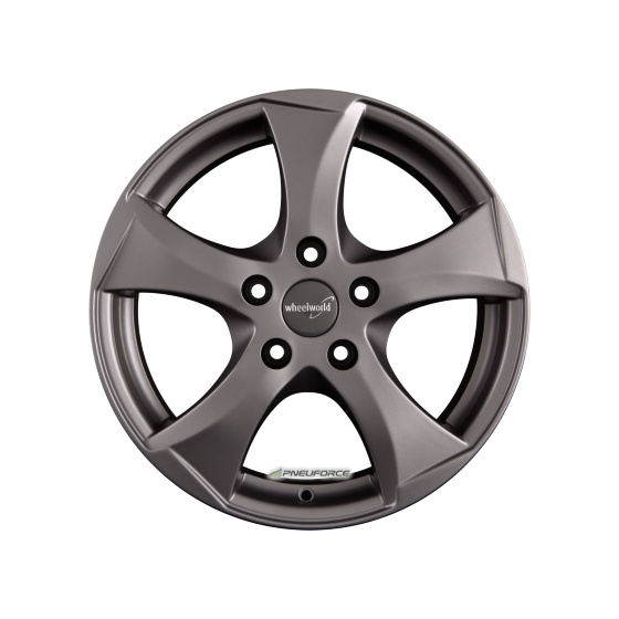 WHEELWORLD WH22 Daytonagrau Matt (DG)