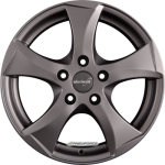 WHEELWORLD WH22 Daytonagrau Matt (DG)