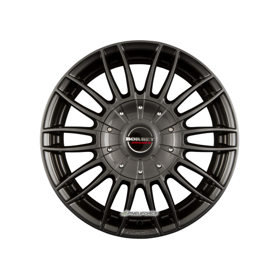 BORBET CW3 Mistral Anthracite Glossy