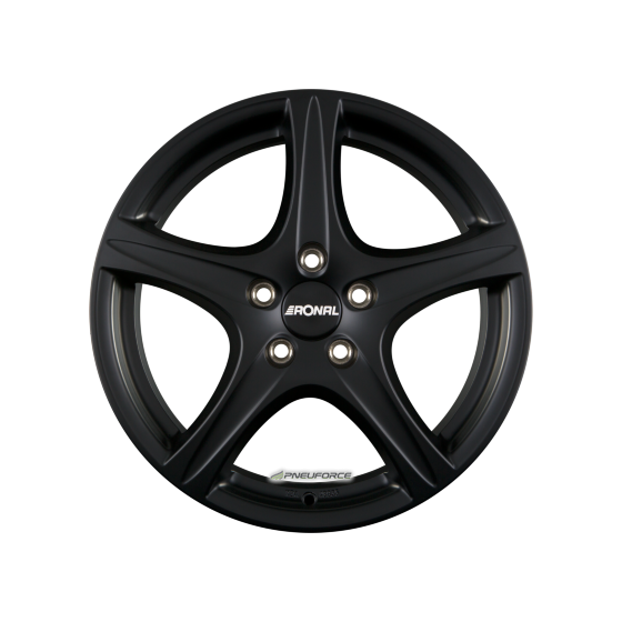 RONAL - R56 MATTSCHWARZ 7X17 LK:5/108 ET:50 ML:76
