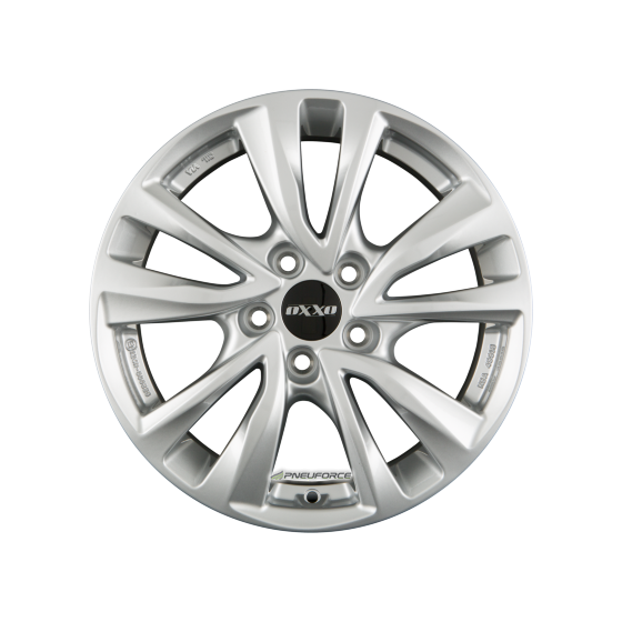 OXXO - OBERON 5 (OX08) SILVER 6,5X16 LK:5/108 ET:47 ML: