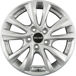 OXXO - OBERON 5 (OX08) SILVER 6,5X16 LK:5/108 ET:47 ML: