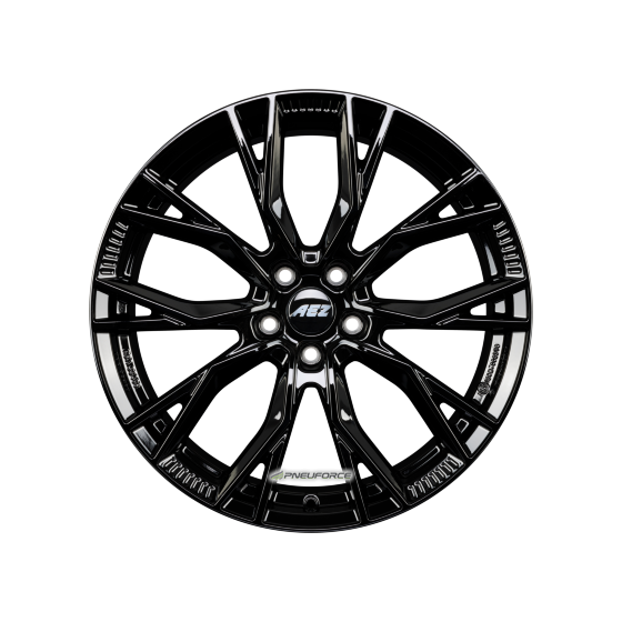 AEZ - TORONTO BLACK BLACK 8,5X20 LK:5/108 ET:45 ML:63,4