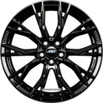 AEZ - TORONTO BLACK BLACK 8,5X20 LK:5/108 ET:45 ML:63,4