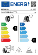 MICHELIN - X-ICE SNOW SUV RG XL M+S 3PMSF (TL)
