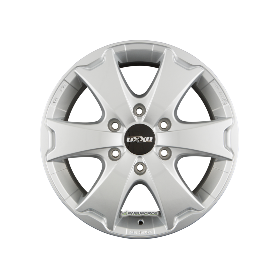 OXXO - AVENTURA (OX13) SILVER 7X16 LK:6/139,7 ET:55 ML: