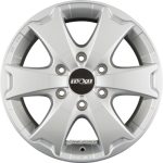 OXXO - AVENTURA (OX13) SILVER 7X16 LK:6/139,7 ET:55 ML: