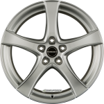 BORBET - F2 BRILLIANT SILVER 6,5X17 LK:5/112 ET:46 ML:57,1
