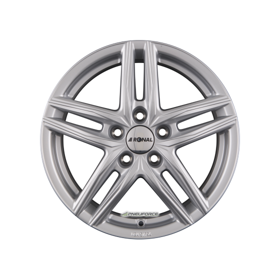 RONAL - R65 SILBER 8,5X20 LK:5/112 ET:45 ML:76